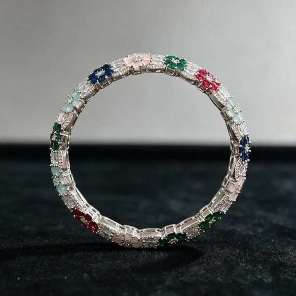 Silver_Alloy_Bangle_For_Women