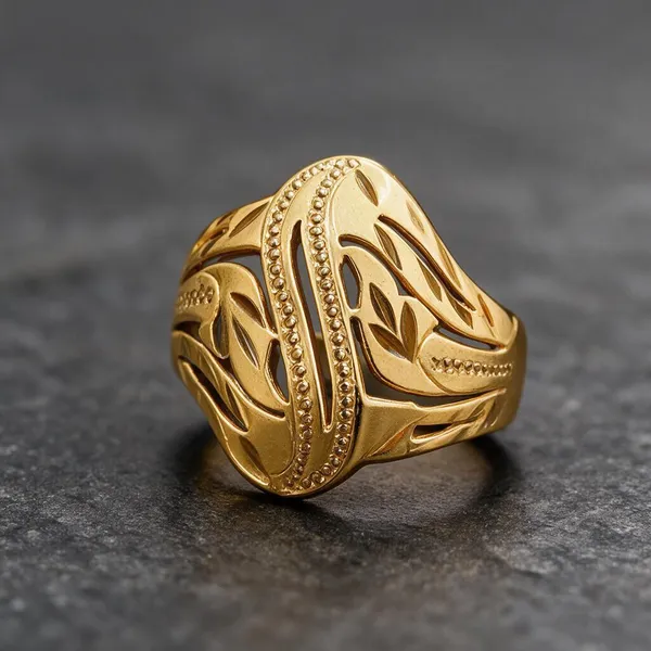 Gold_Alloy_Ring_For_Women
