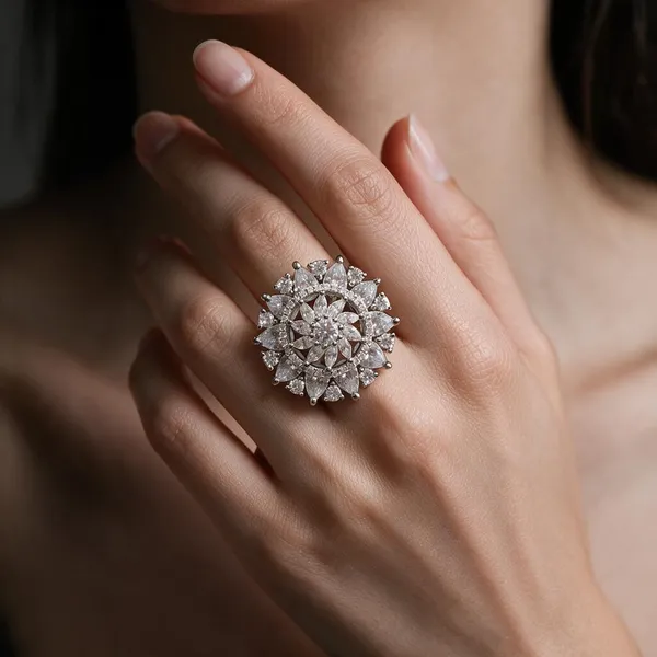 Silver_Alloy_Ring_For_Women