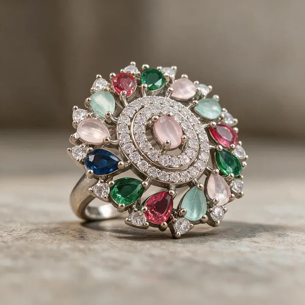 Silver_Alloy_Ring_For_Women