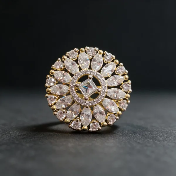 Silver_Alloy_Ring_For_Women