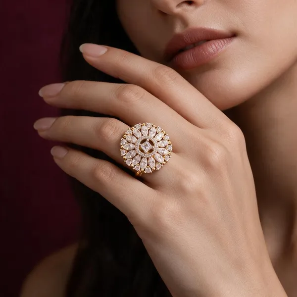 Silver_Alloy_Ring_For_Women