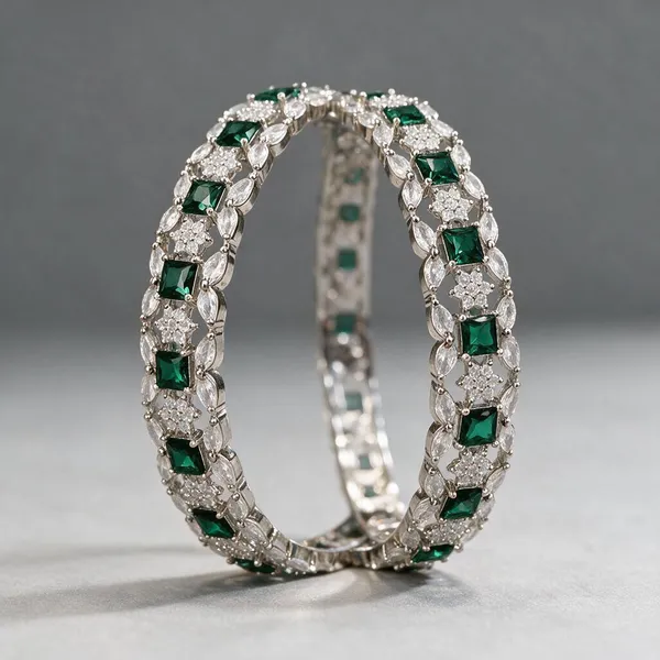 Silver_Alloy_Bangle_For_Women