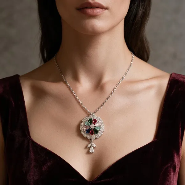 Silver_Alloy_Tika_For_Women