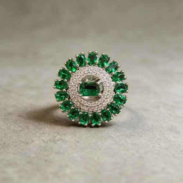 Silver_Alloy_Ring_For_Women