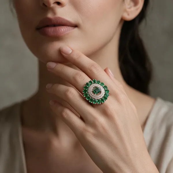 Silver_Alloy_Ring_For_Women