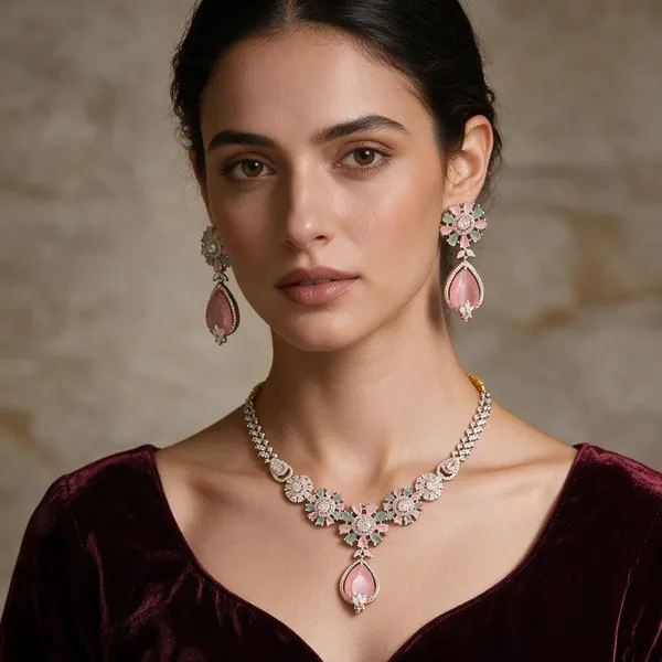 Silver_Alloy_Necklace_For_Women