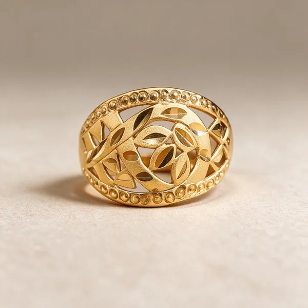 Gold_Alloy_Ring_For_Women