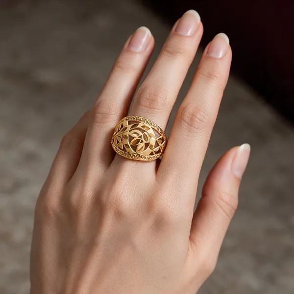 Gold_Alloy_Ring_For_Women