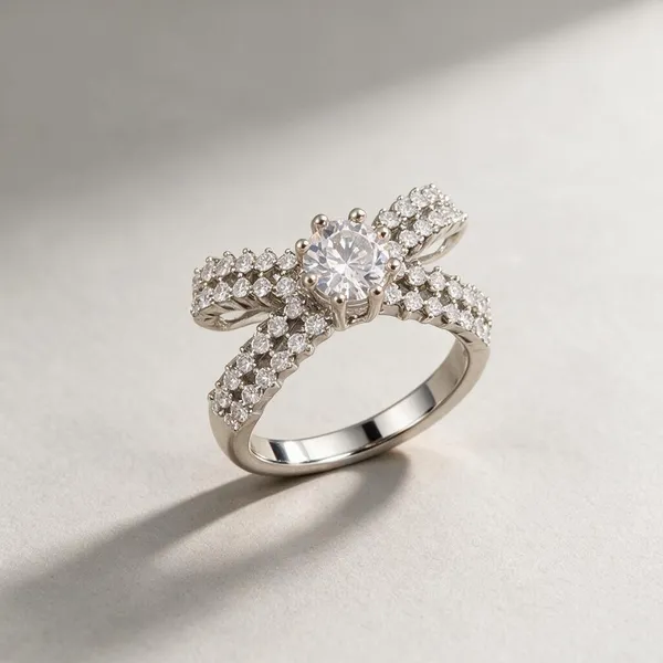 Silver_Alloy_Ring_For_Women