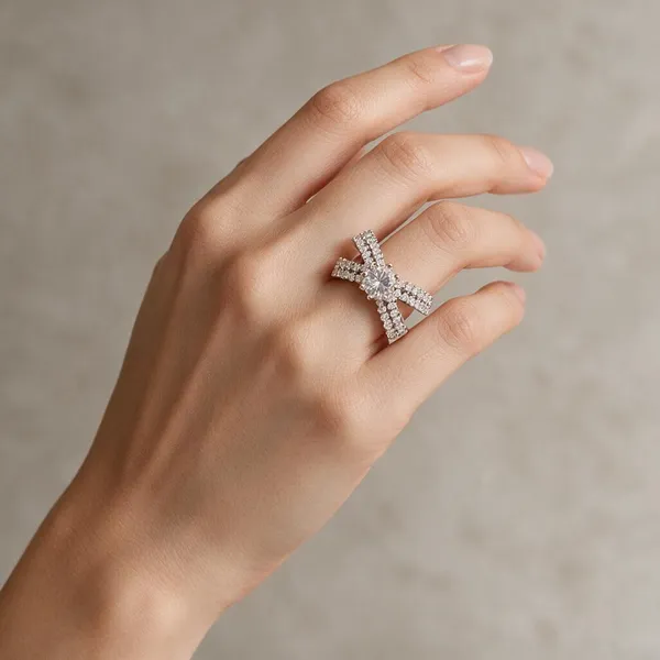 Silver_Alloy_Ring_For_Women