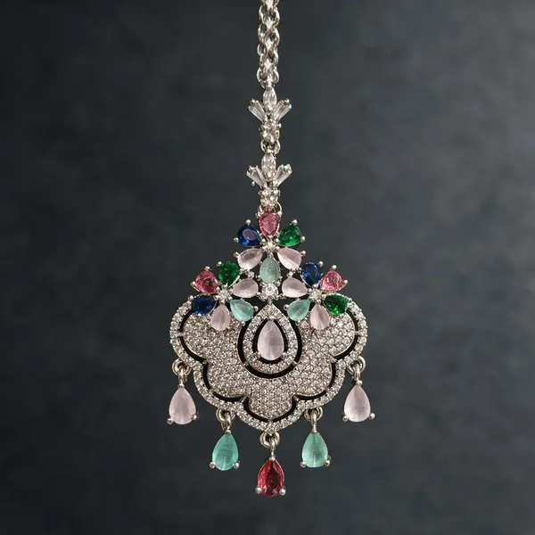 Silver_Alloy_Tika_For_Women