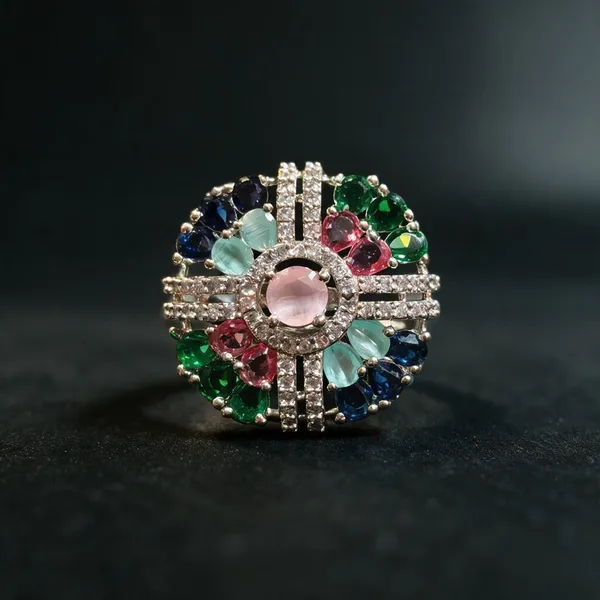 Silver_Alloy_Ring_For_Women