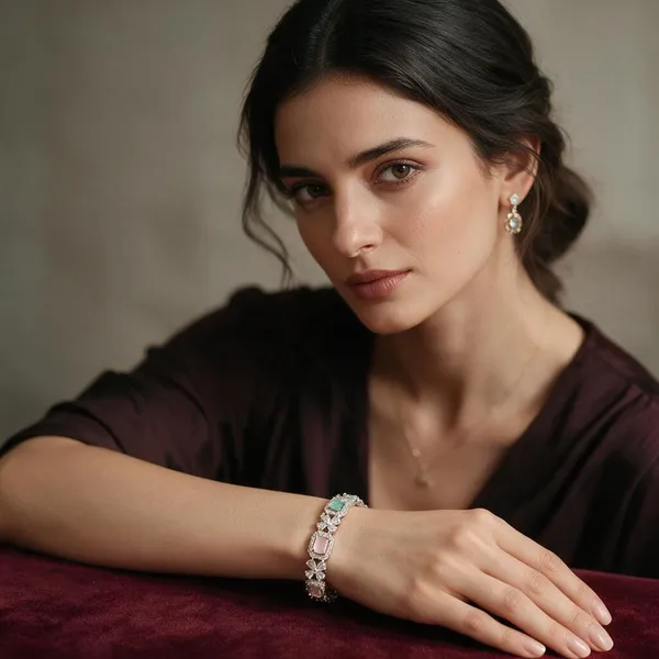 Silver_Alloy_Bangle_For_Women