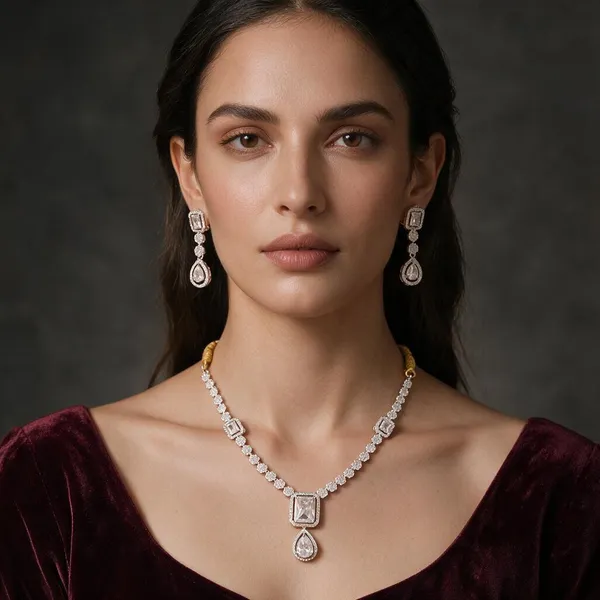 Silver_Alloy_Necklace_For_Women