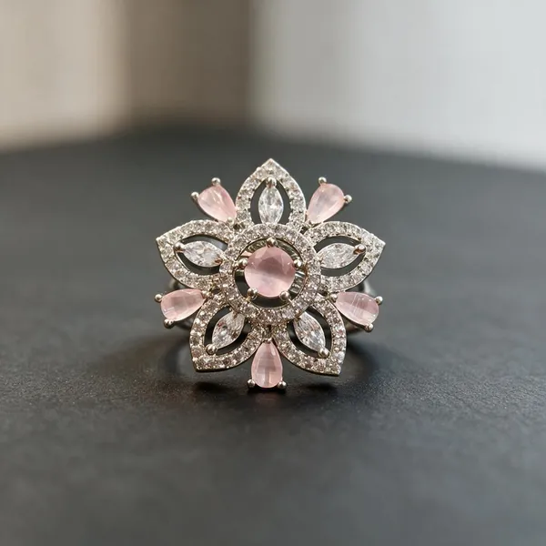 Silver_Alloy_Ring_For_Women