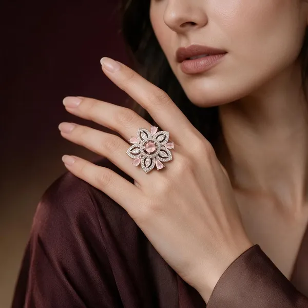 Silver_Alloy_Ring_For_Women