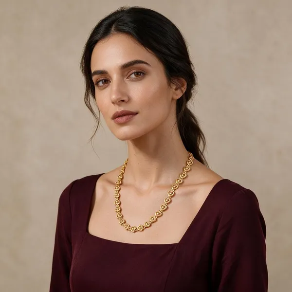 Gold_Alloy_Chain_For_Women