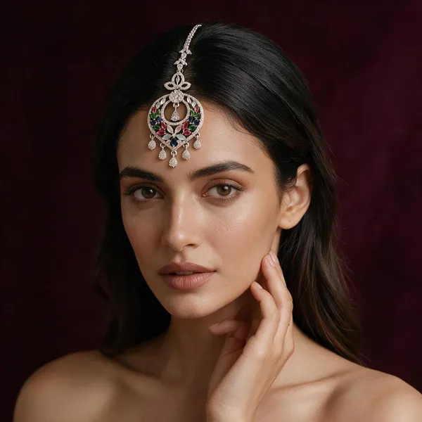 Silver_Alloy_Tika_For_Women
