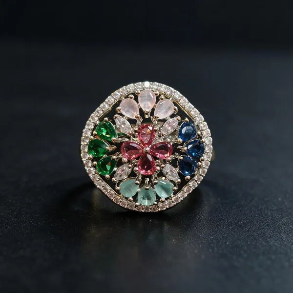 Silver_Alloy_Ring_For_Women