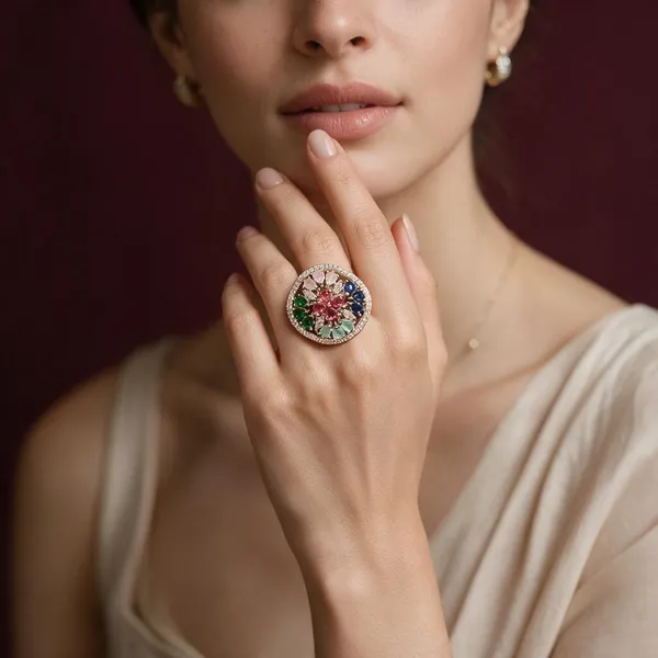 Silver_Alloy_Ring_For_Women