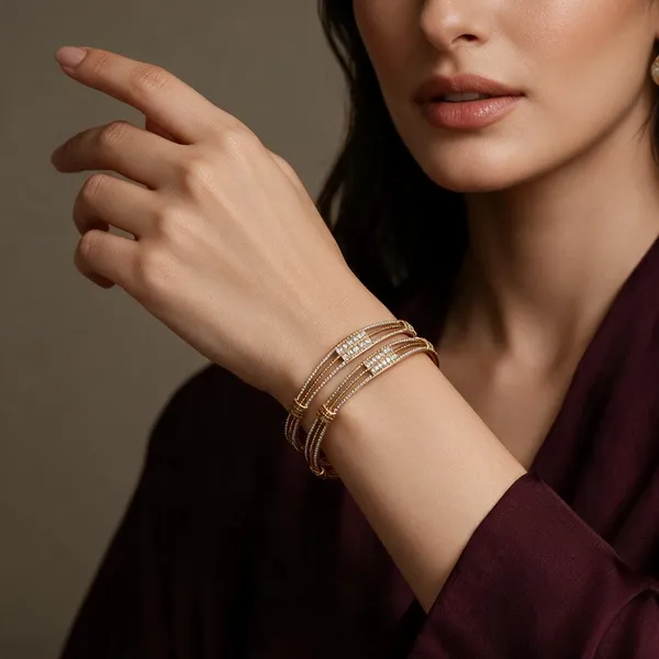 Gold_Alloy_Bangle_For_Women