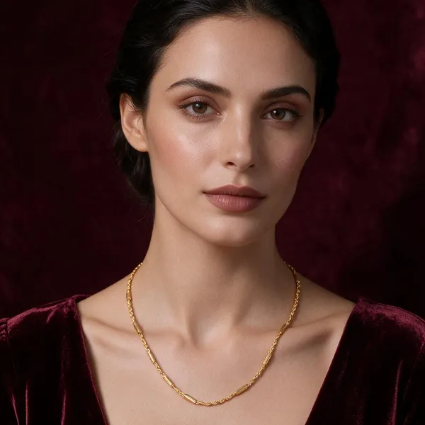 Gold_Alloy_Chain_For_Women