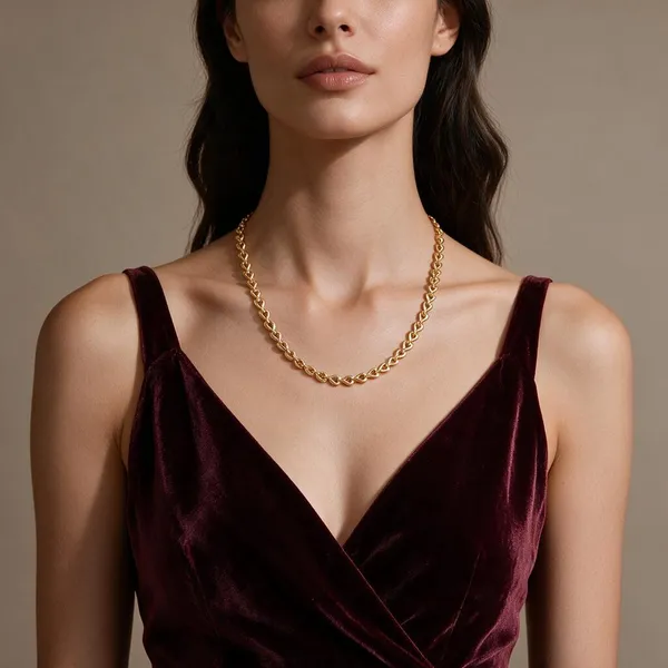Gold_Alloy_Chain_For_Women