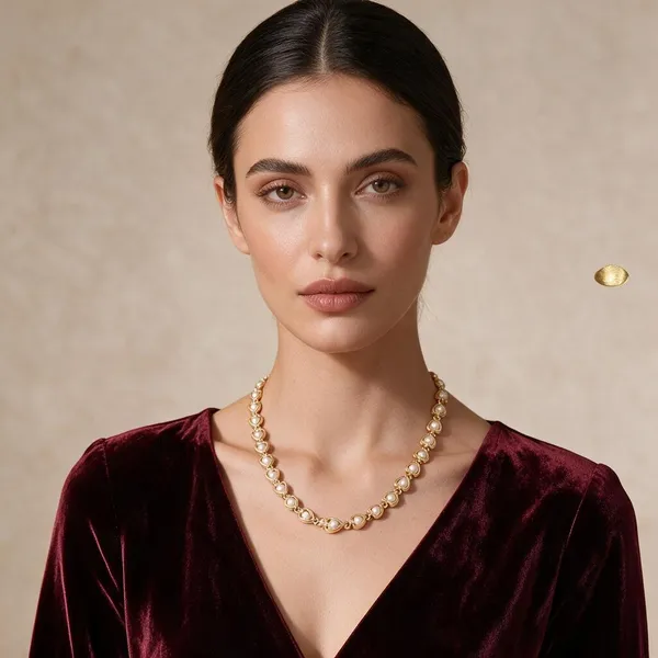 Gold_Alloy_Chain_For_Women