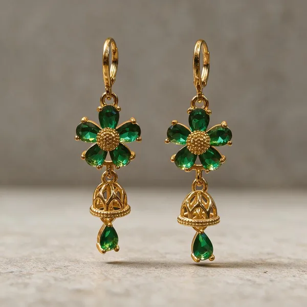 Gold_Alloy_Earring_For_Women