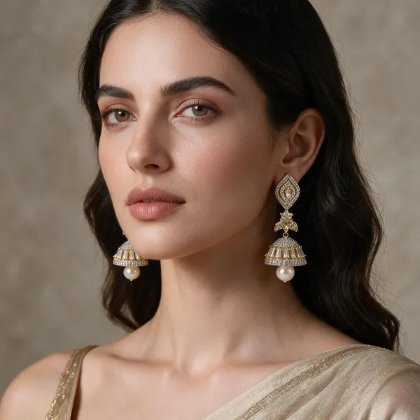 Gold_Alloy_Jhumka_For_Women
