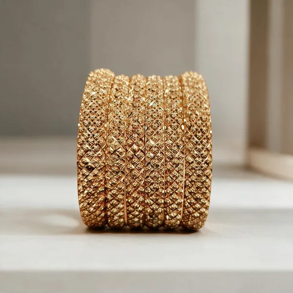 Gold_Alloy_Bangle_For_Women