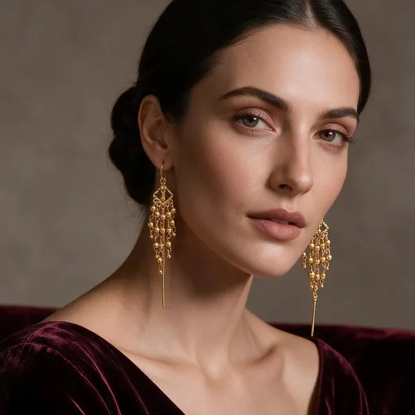 Gold_Alloy_Earring_For_Women
