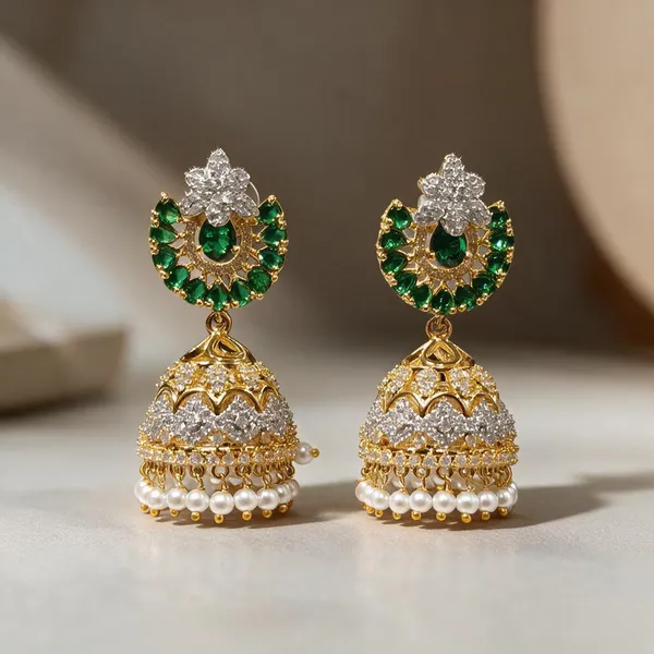 Gold_Alloy_Jhumka_For_Women