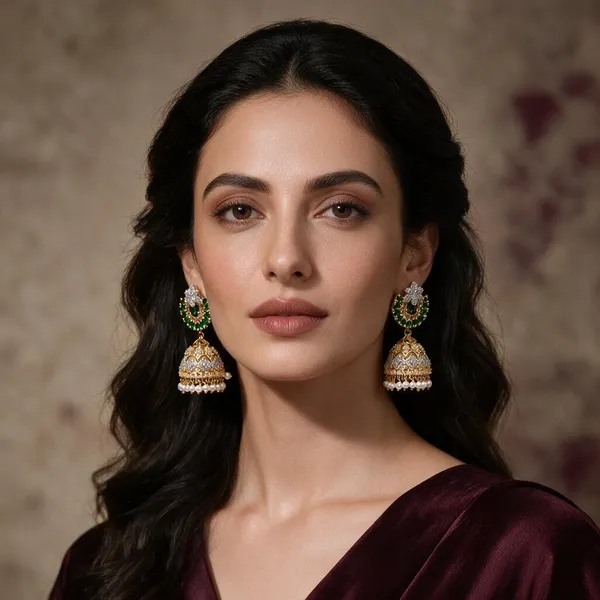 Gold_Alloy_Jhumka_For_Women