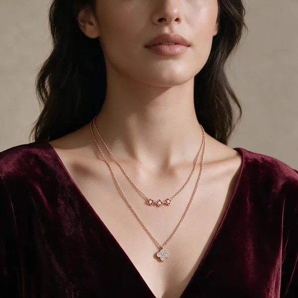 Rose_Gold_Alloy_Chain_For_Women
