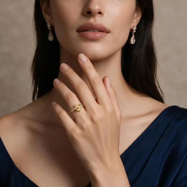 Gold_Alloy_Ring_For_Women