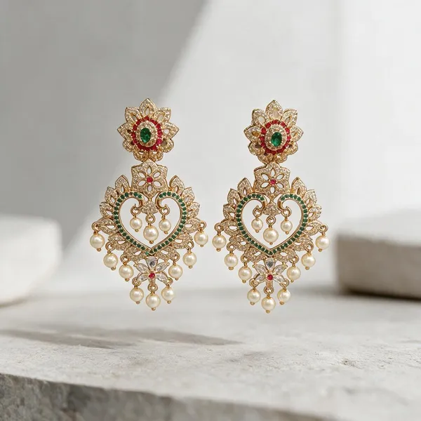 Gold_Alloy_Earring_For_Women