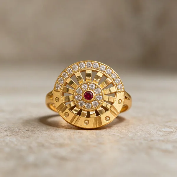 Gold_Alloy_Ring_For_Women
