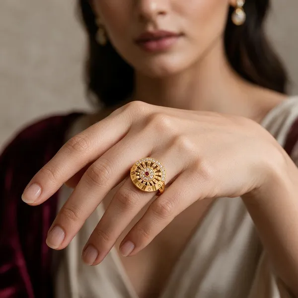 Gold_Alloy_Ring_For_Women