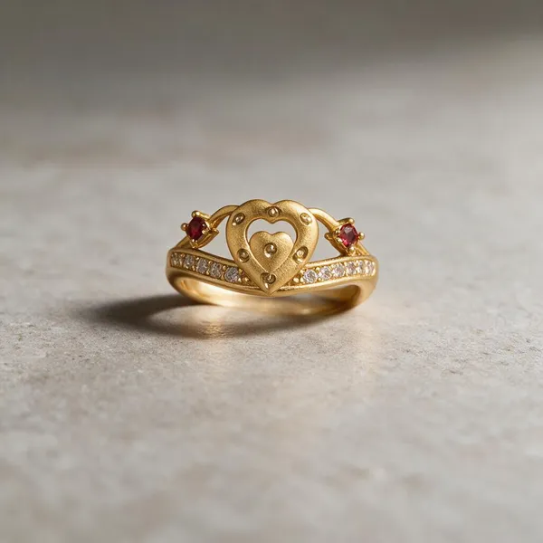 Gold_Alloy_Ring_For_Women