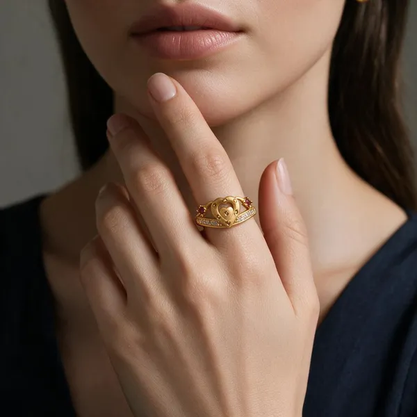 Gold_Alloy_Ring_For_Women