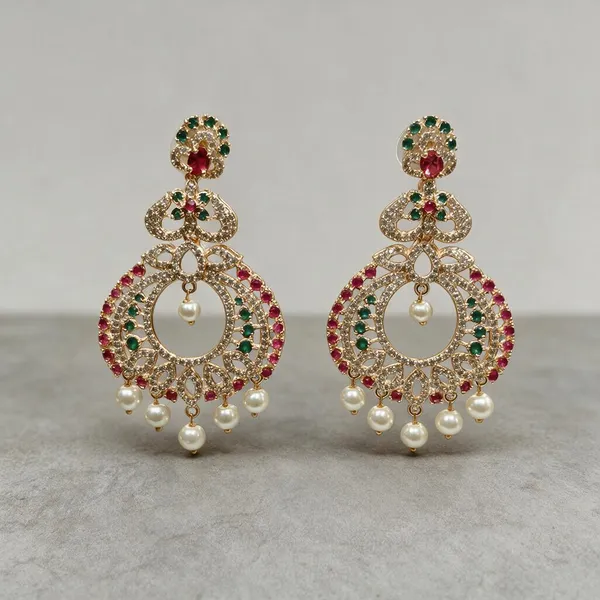 Gold_Alloy_Earring_For_Women