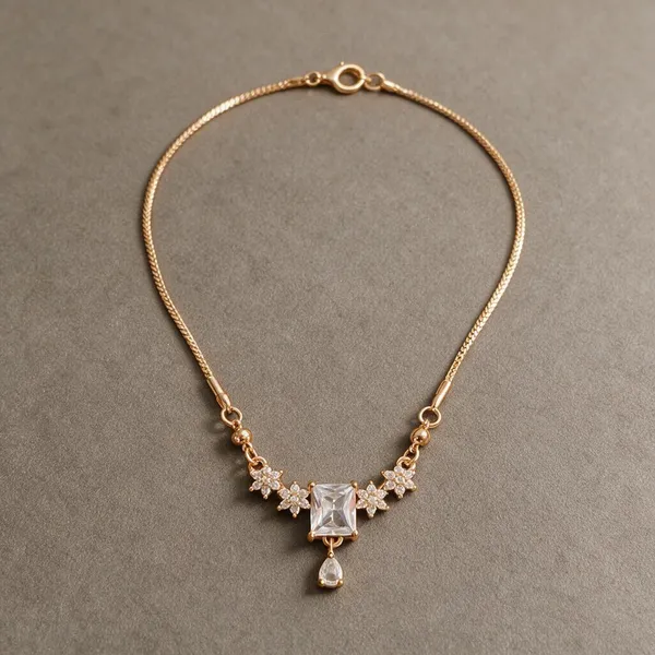 Gold_Alloy_Chain_For_Women