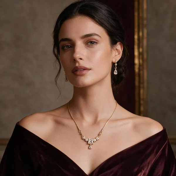 Gold_Alloy_Chain_For_Women