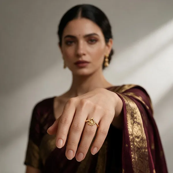 Gold_Alloy_Ring_For_Women