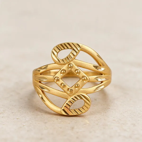 Gold_Alloy_Ring_For_Women