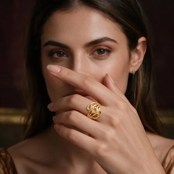 Gold_Alloy_Ring_For_Women