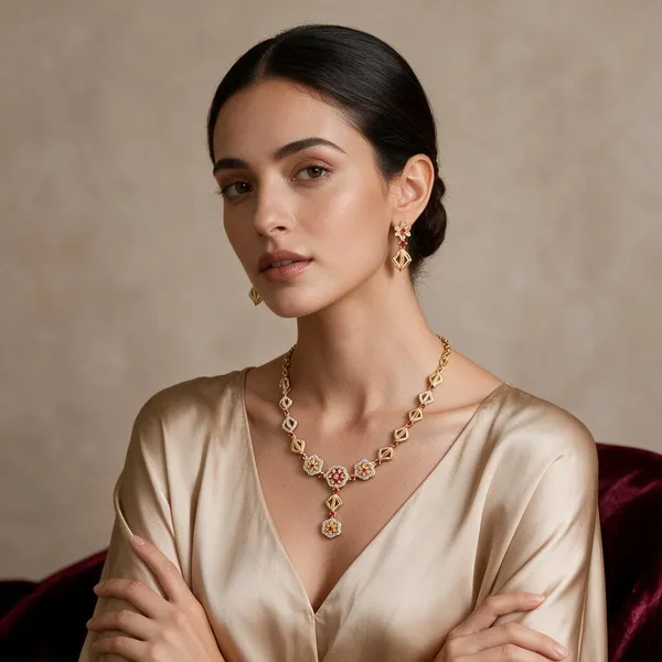 Gold_Alloy_Necklace_For_Women