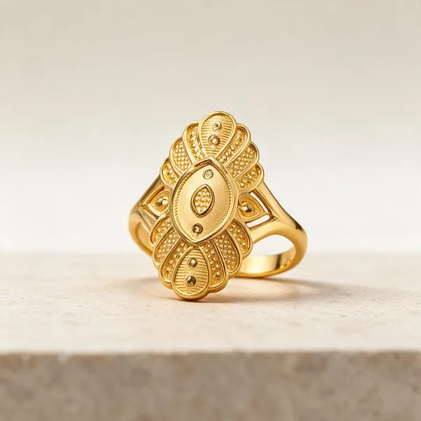 Gold_Alloy_Ring_For_Women